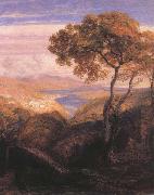 Samuel Palmer The Prospect painting